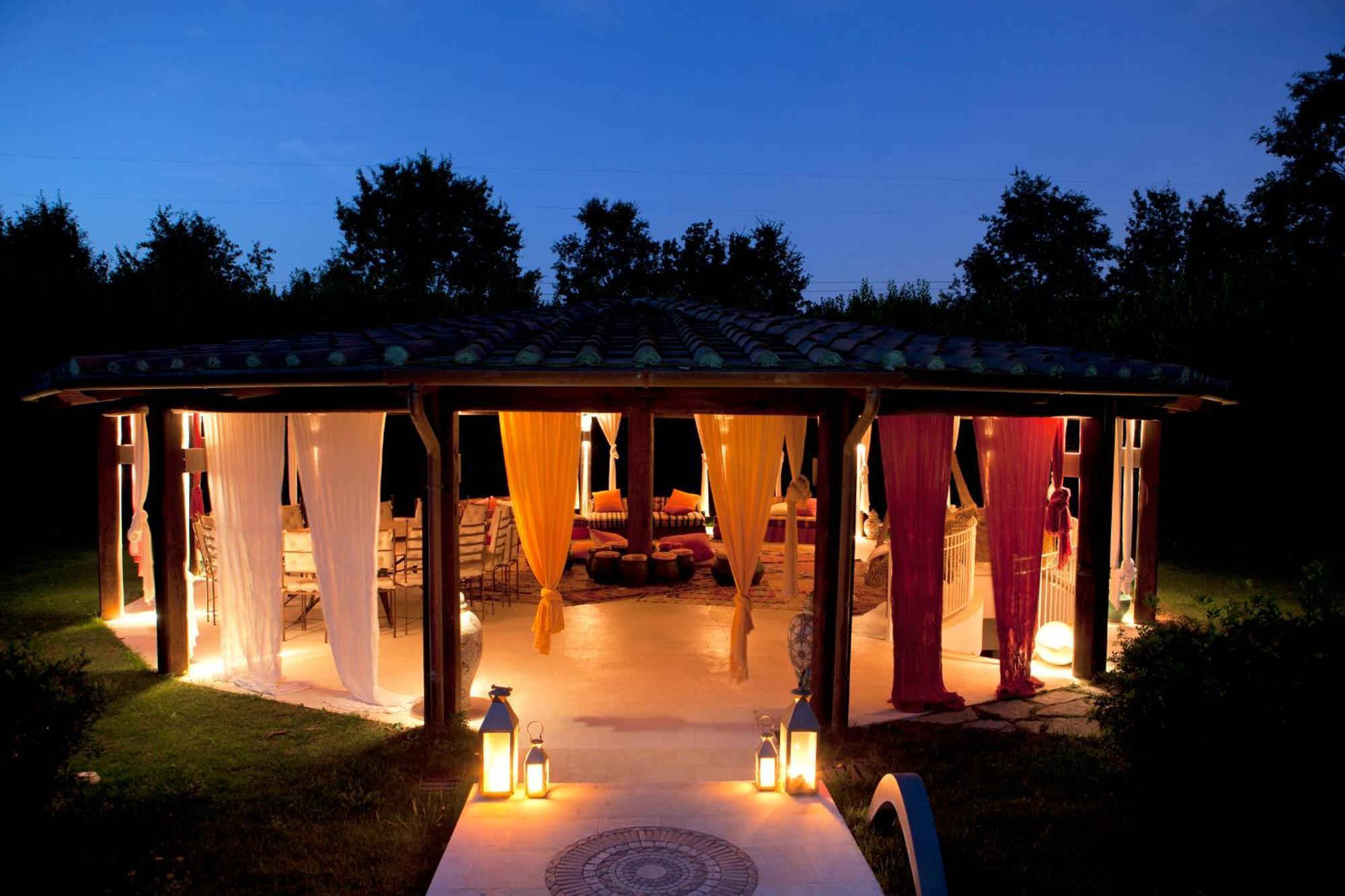 Agriturismo La Casa Di Rodo Куаррата Экстерьер фото