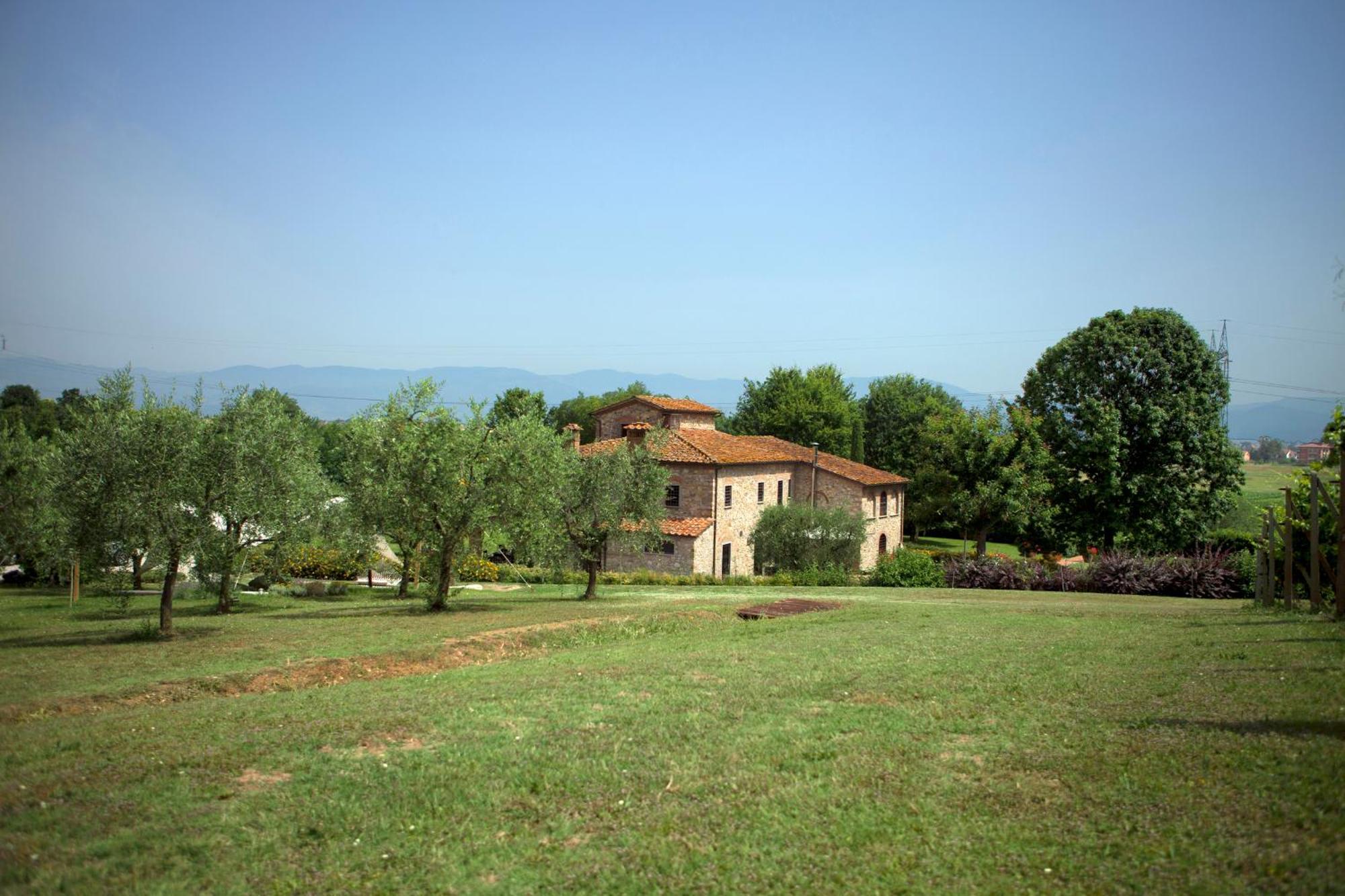 Agriturismo La Casa Di Rodo Куаррата Экстерьер фото