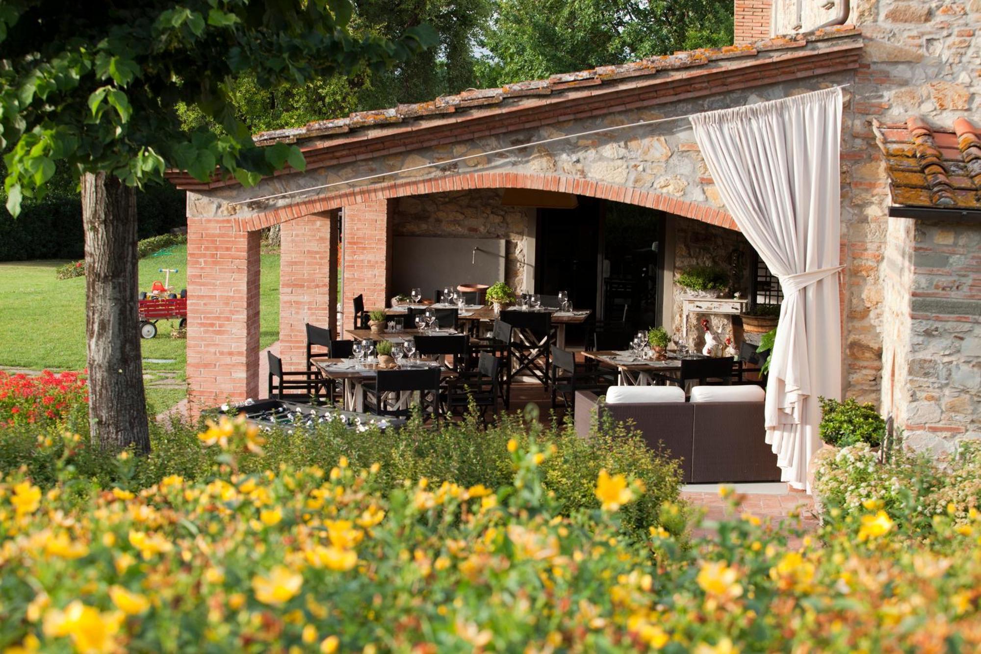 Agriturismo La Casa Di Rodo Куаррата Экстерьер фото